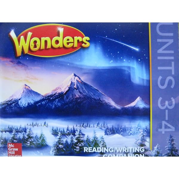 Wonders Grade 5 Reading/ Writing Companion Units 1-2 (ELEMENTARY